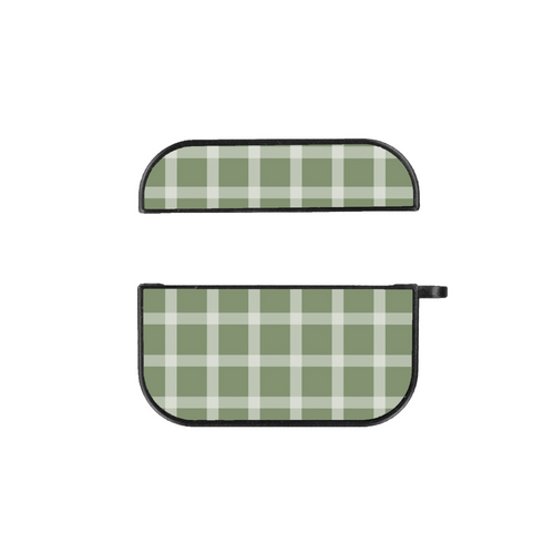 Sage Grid AirPod Case