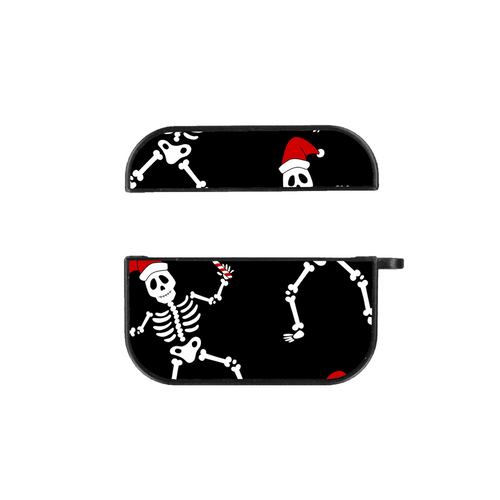 Santa Skeletons AirPod Case