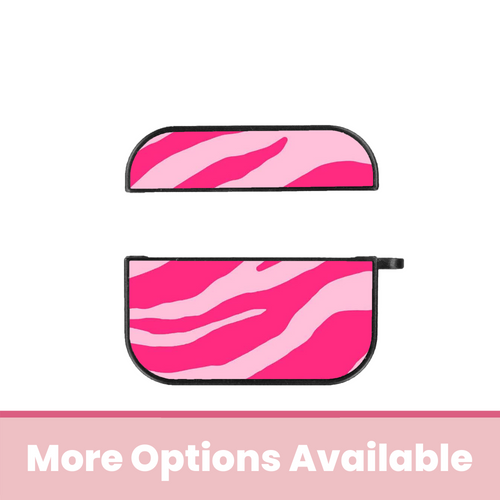 Zebra AirPod Case