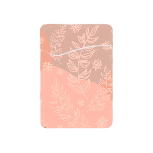 Autumn Swirl Adhesive Rose Pocket