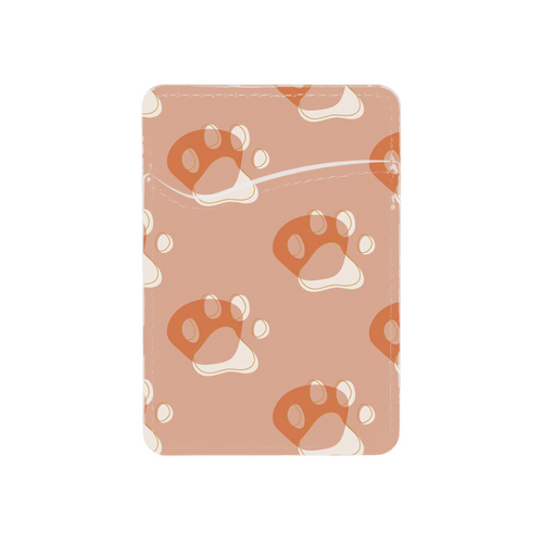 Boho Paws Adhesive Rose Pocket