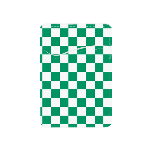 Checkered Rose Pocket