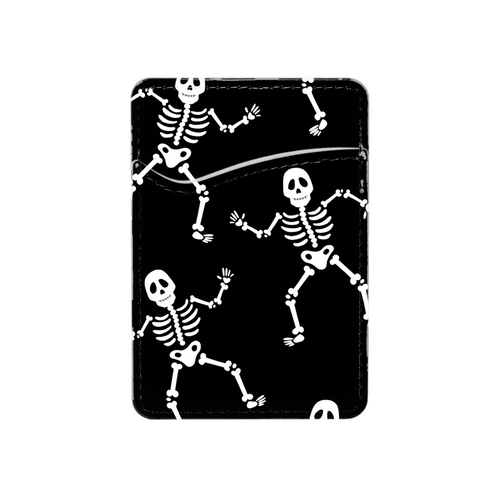 Dancing Skeletons Rose Pocket