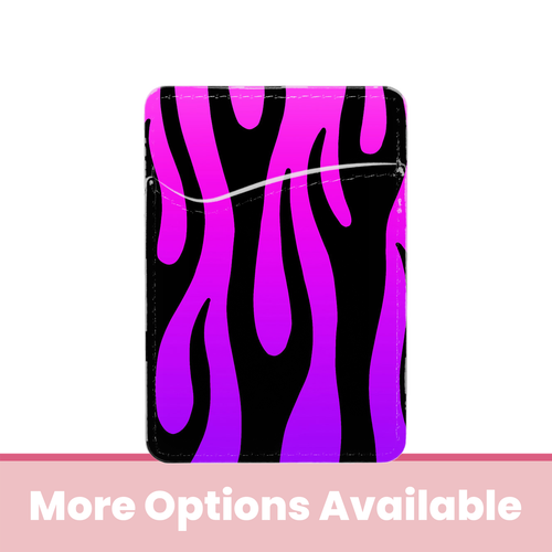 Flamin' Hot Adhesive Rose Pocket