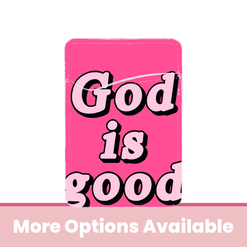 God is Good Adhesive Rose Pocket