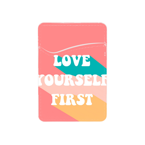 Love Yourself First Rose Pocket