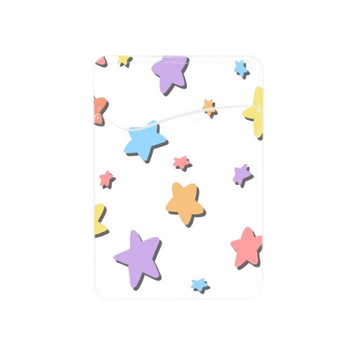 Marshmallow Stars Rose Pocket