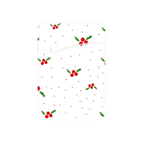 Mistletoe Rose Pocket