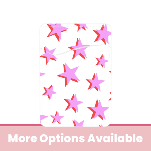 Rockstar Adhesive Rose Pocket