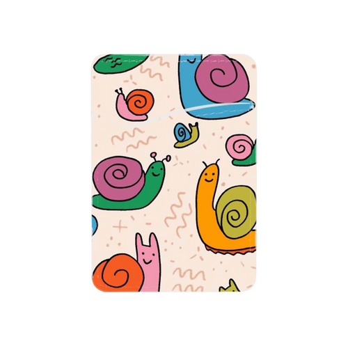 Snail Party Rose Pocket