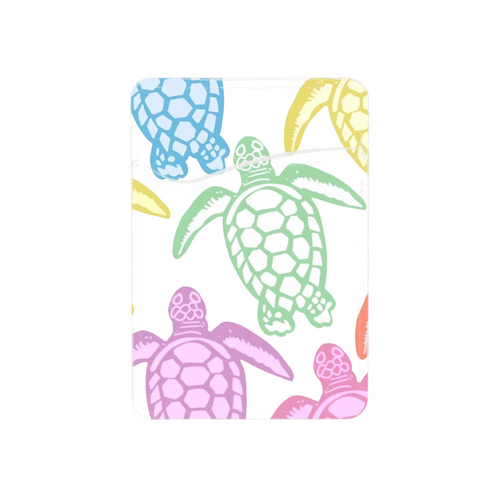 Turtle Wurtle Adhesive Rose Pocket