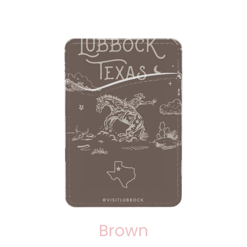 Visit Lubbock Rose Pocket