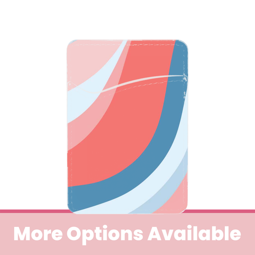 Waves Adhesive Rose Pocket