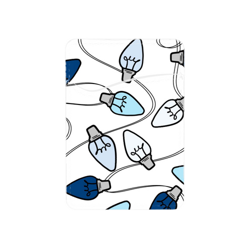 Winter Lights Adhesive Rose Pocket