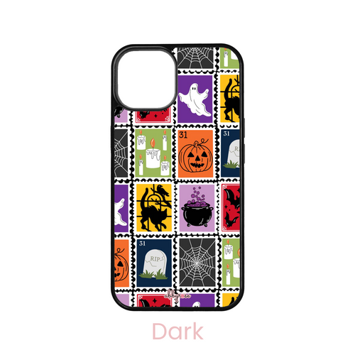 Spooky Stamps iPhone Case