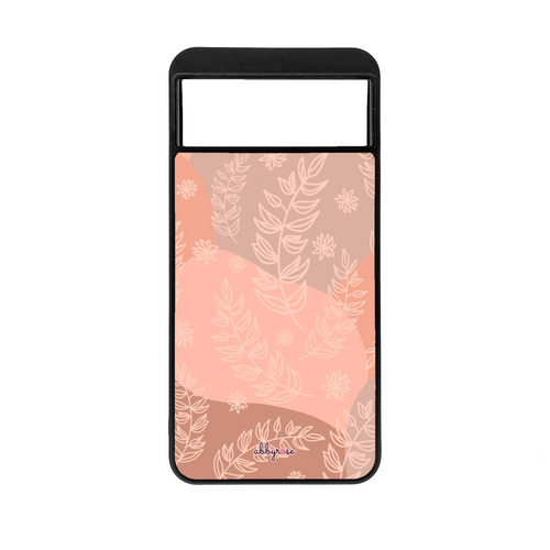 Autumn Swirl Pixel Phone Case