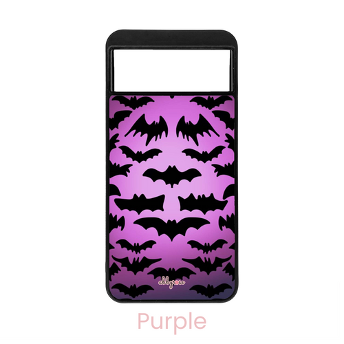 Bat Attack Pixel Phone Case