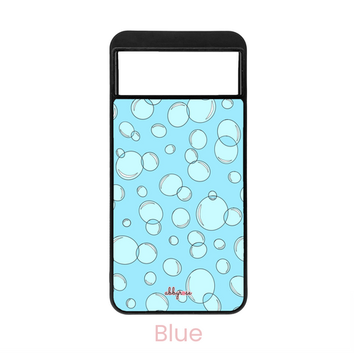 Bubble Trouble Pixel Phone Case