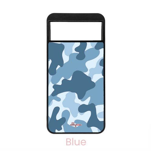 Camo Pixel Phone Case