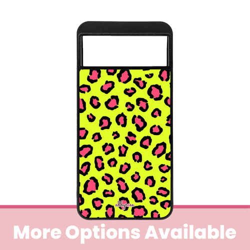 Cheetah Pixel Phone Case