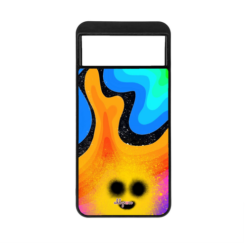 Cosmic Pixel Phone Case