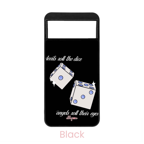 Devil's Dice Pixel Phone Case