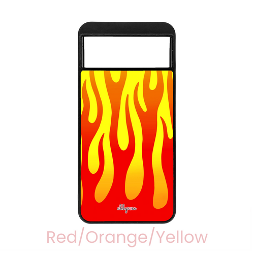 Flamin' Hot Pixel Phone Case