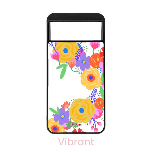 Flower Bouquet Pixel Phone Case