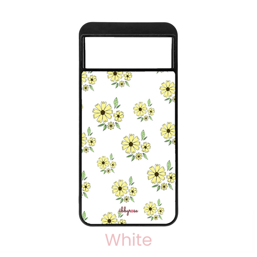 Flower Patch Pixel Phone Case