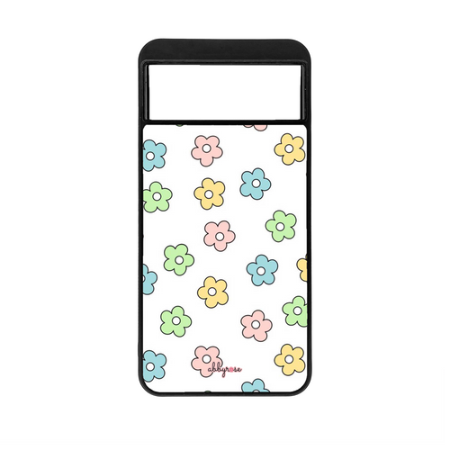 Flower Power Pixel Phone Case