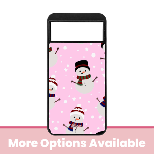 Frosty Pixel Phone Case