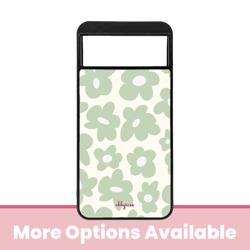 Funky Flowers Pixel Phone Case