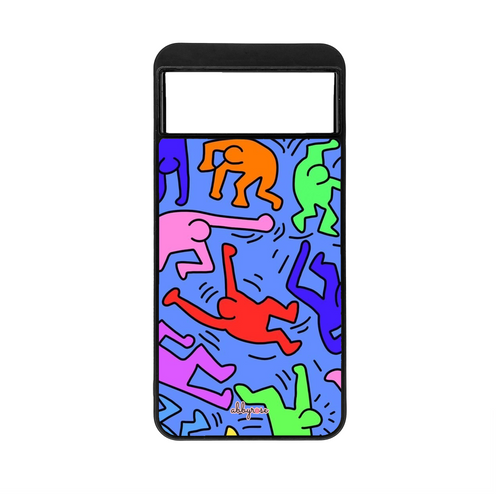 Funky Town Pixel Phone Case