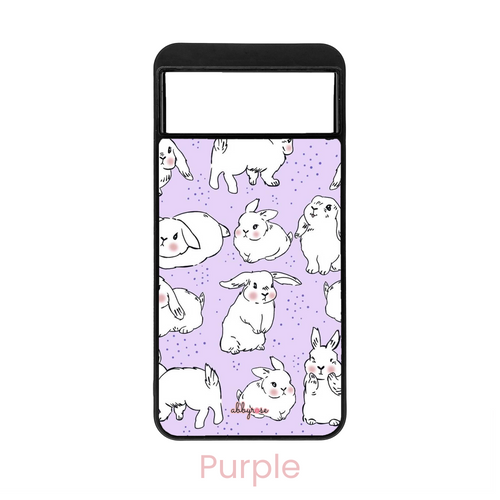 Funny Bunny Pixel Phone Case