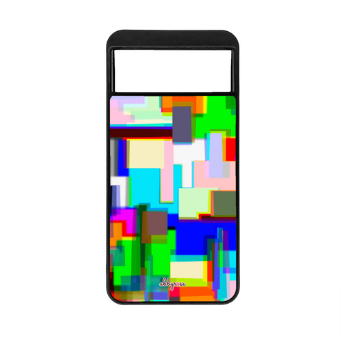 Glitched Pixel Phone Case