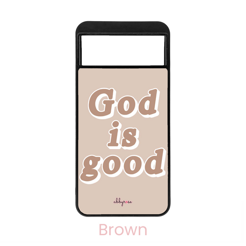 God is Good Pixel Phone Case