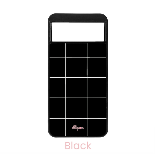 Gridlock Pixel Phone Case