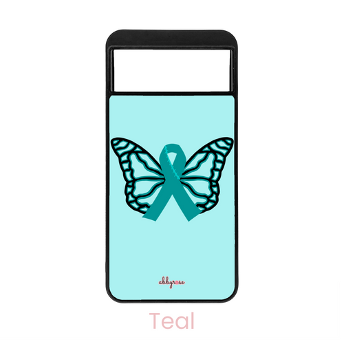 Healing Butterfly Pixel Phone Case