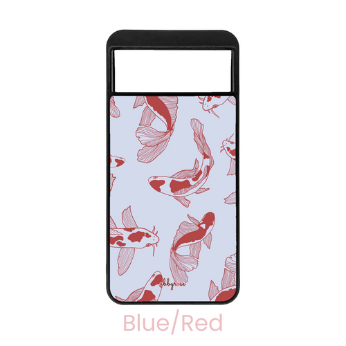 Koi Fish Pixel Phone Case