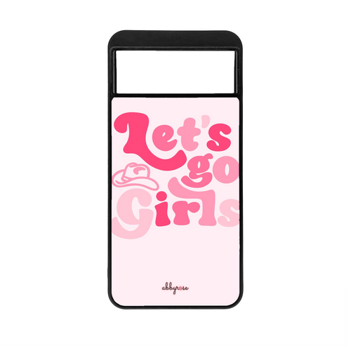 Let's Go Girls Pixel Phone Case