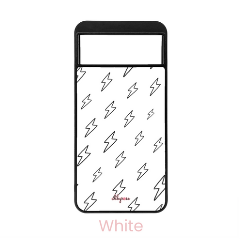 Lightning Bolts Pixel Phone Case