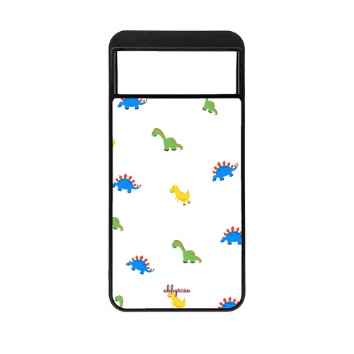 Little Dino Pixel Phone Case