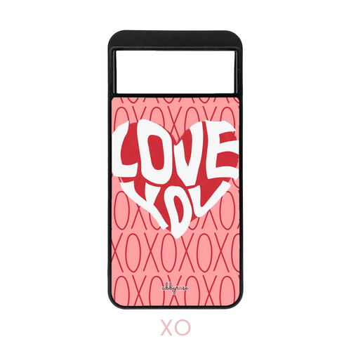 Love You Pixel Phone Case