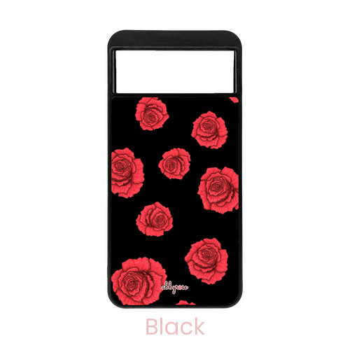 Rose Pixel Phone Case