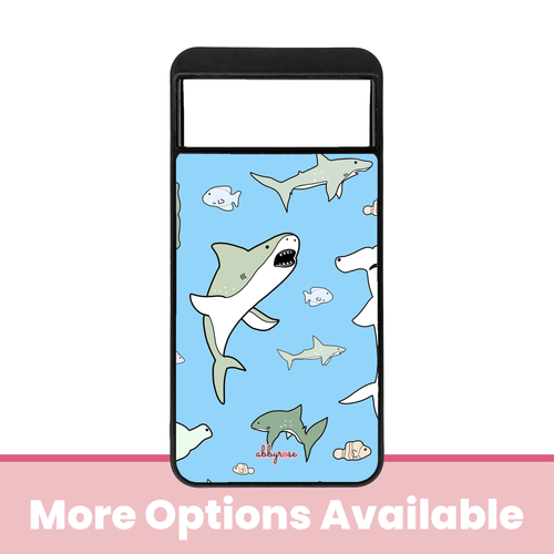 Sharks & Minnows Pixel Phone Case