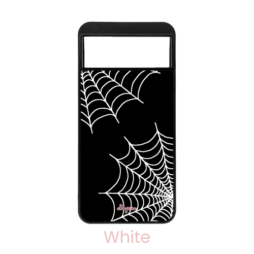 Spider Web Pixel Phone Case