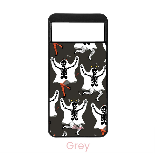 Spooky Cha Cha Pixel Phone Case