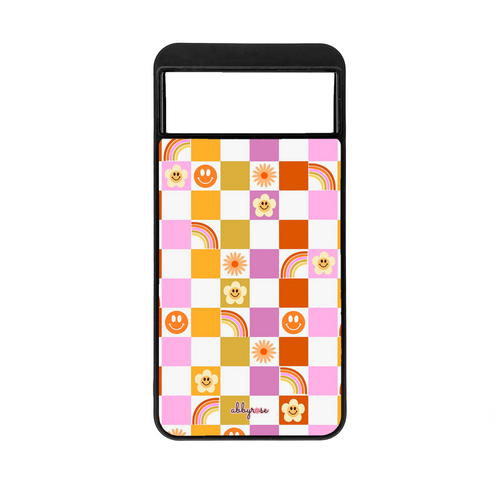 Sunshine & Rainbows Pixel Phone Case