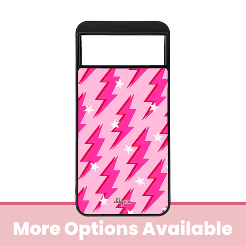 Thunder Pixel Phone Case