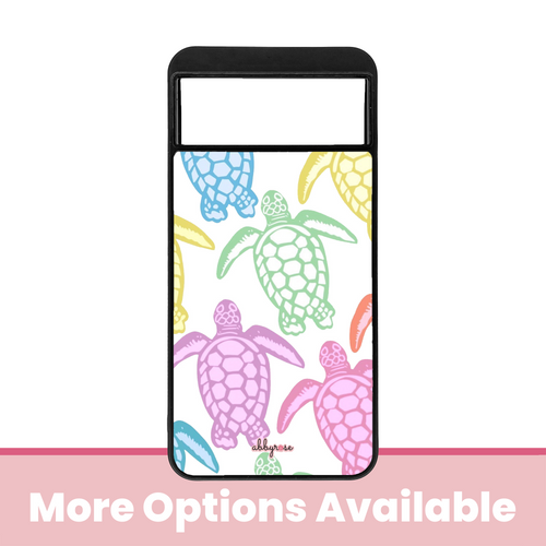 Turtle Wurtle Pixel Phone Case